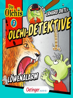 cover image of Olchi-Detektive 3. Löwenalarm